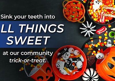 Happy Halloween Trick-or-Treat